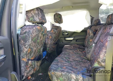 2016 Chevrolet Silverado 1500 2Lt from USA, damaged, VIN 3GCUKREC6GG387839